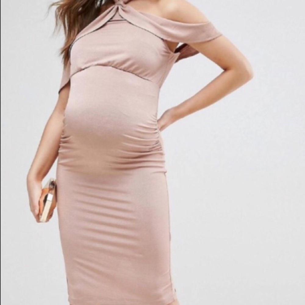 ASOS Cold Shoulder Dress